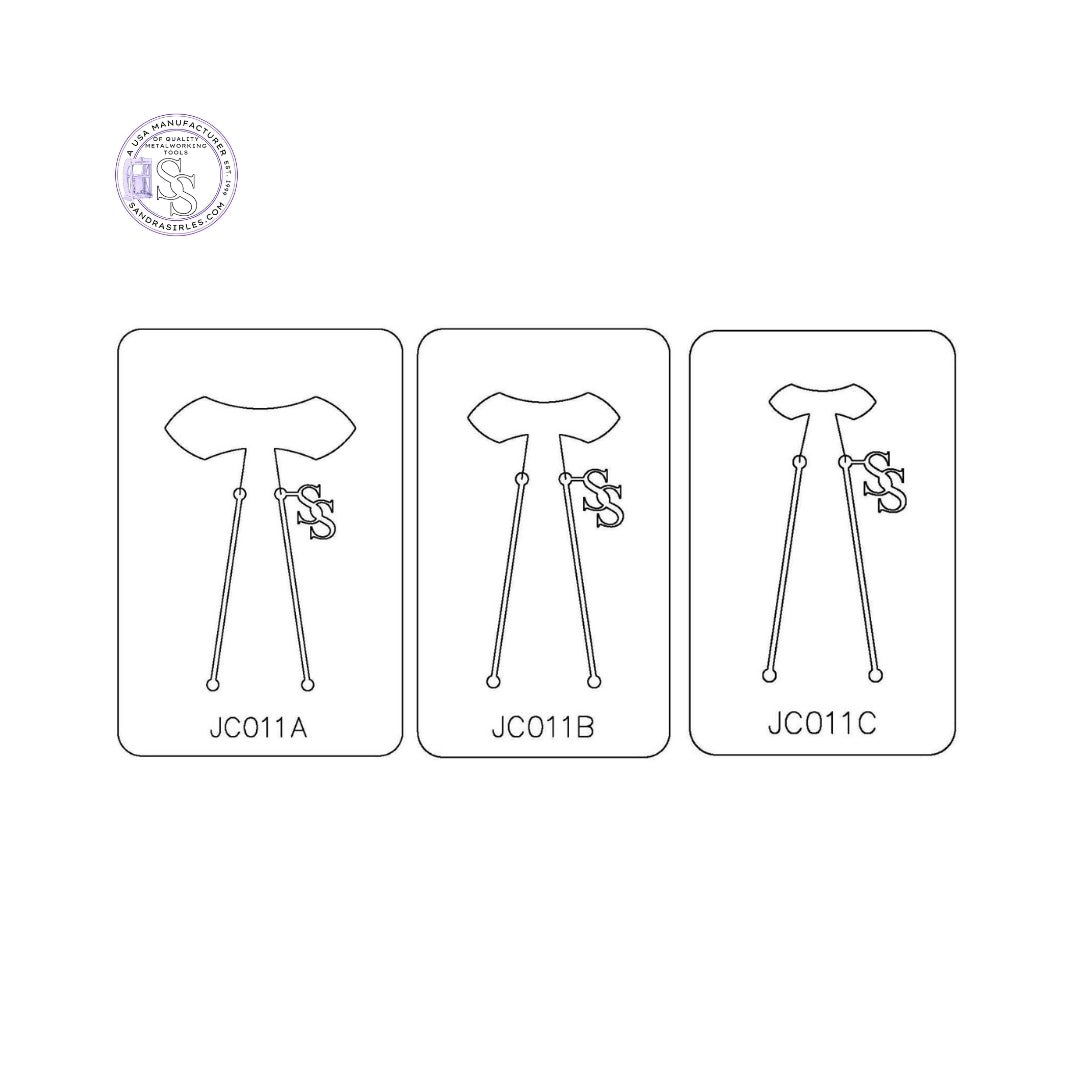 PANCAKE DIE JC011 BAIL